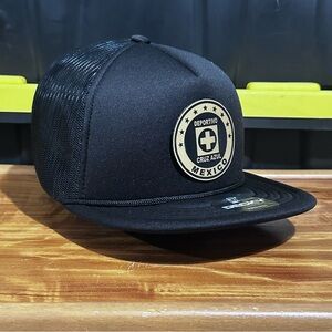 Cruz Azul Deportivo futbol mexicano foam trucker hat Snap Back Hat